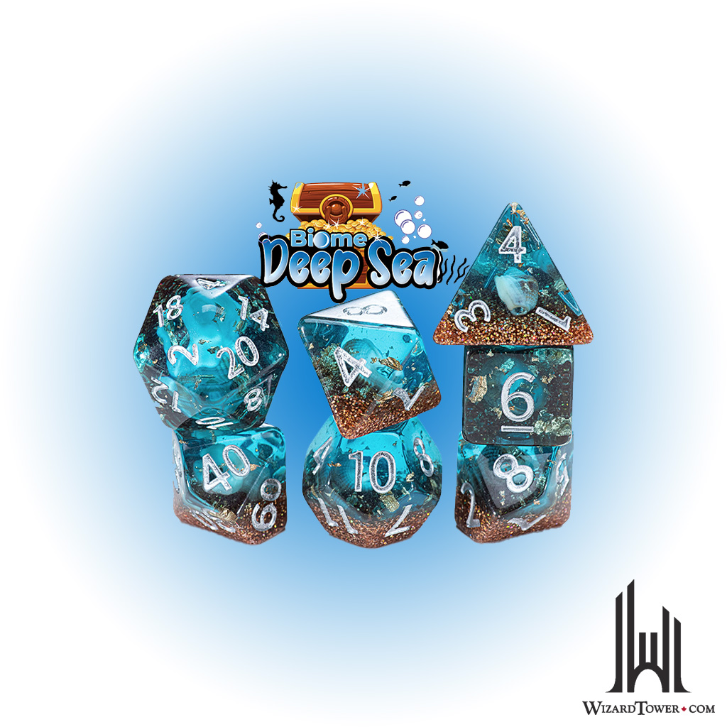 Inclusion Dice - Biome Deep Sea